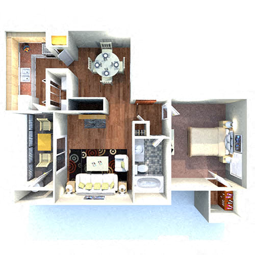 St. Thomas floor plan